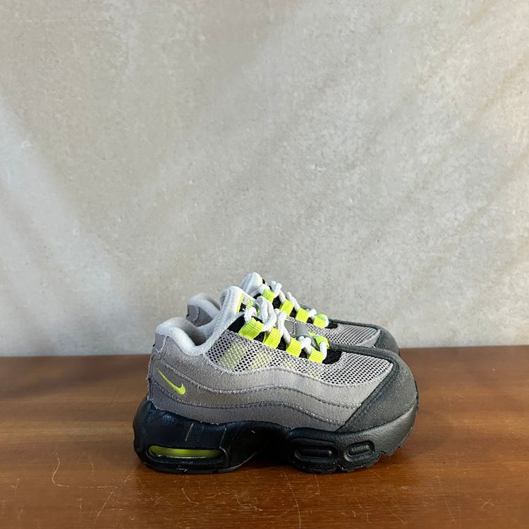 KIDS Nike Air Max 95 (TD) | OG Neon | 905462050 | US 7C / UK 6.5 10
