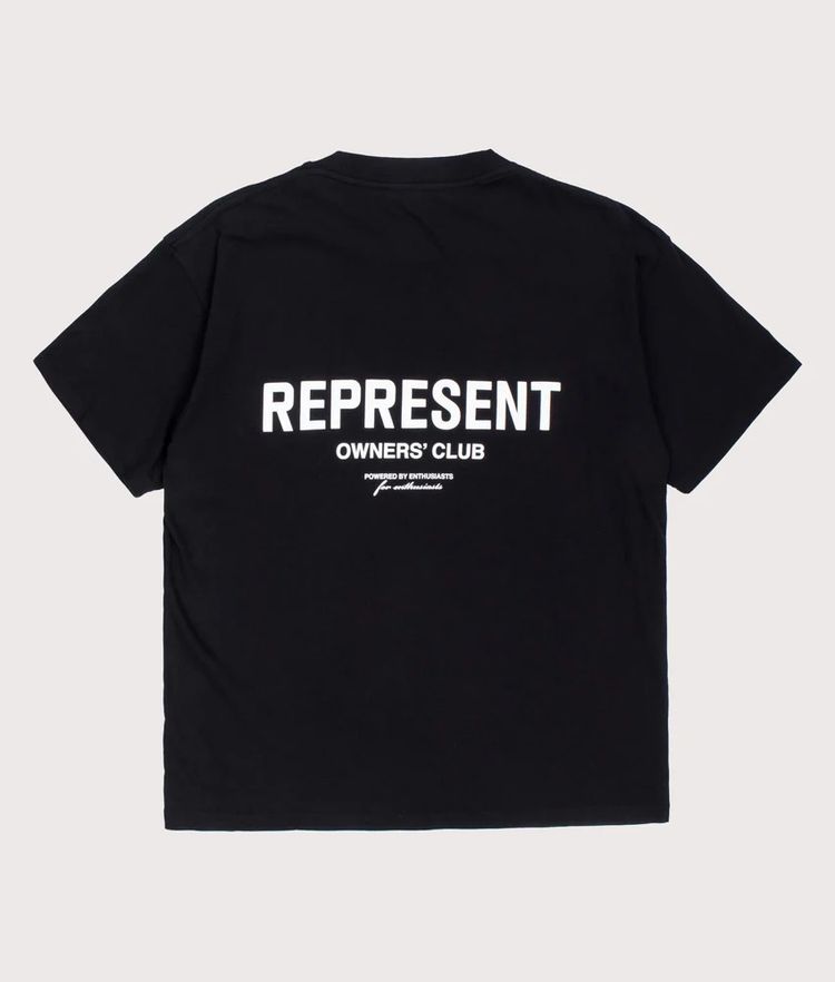 Represent Black T-Shirt