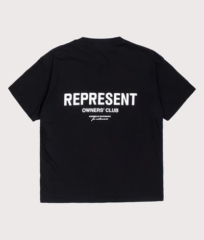 Represent Black T-Shirt
