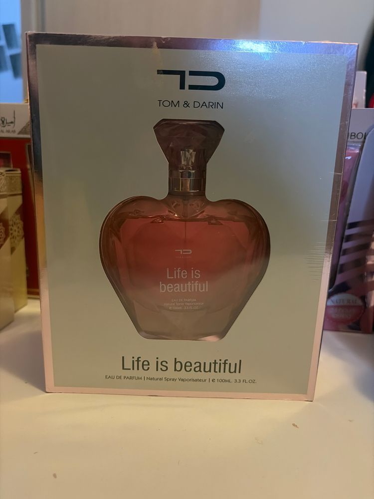 Other Tom & Darin Life is Beautiful Eau de Parfum product image