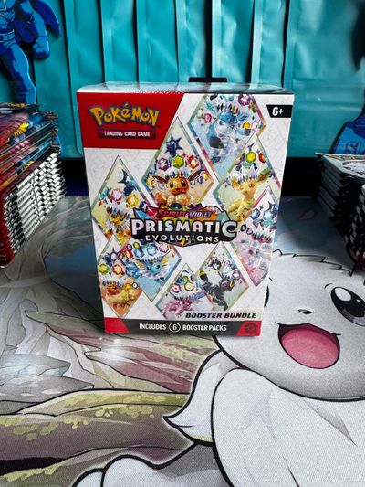 Pokémon Trading Card Game Prismatic Evolutions Booster Bundle