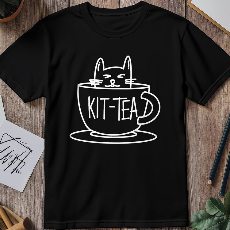 Kit-tea for Black Cat Lovers -