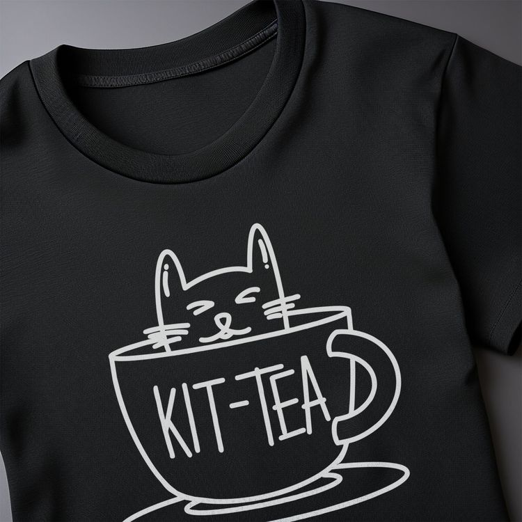 Kit-tea for Black Cat Lovers - 6