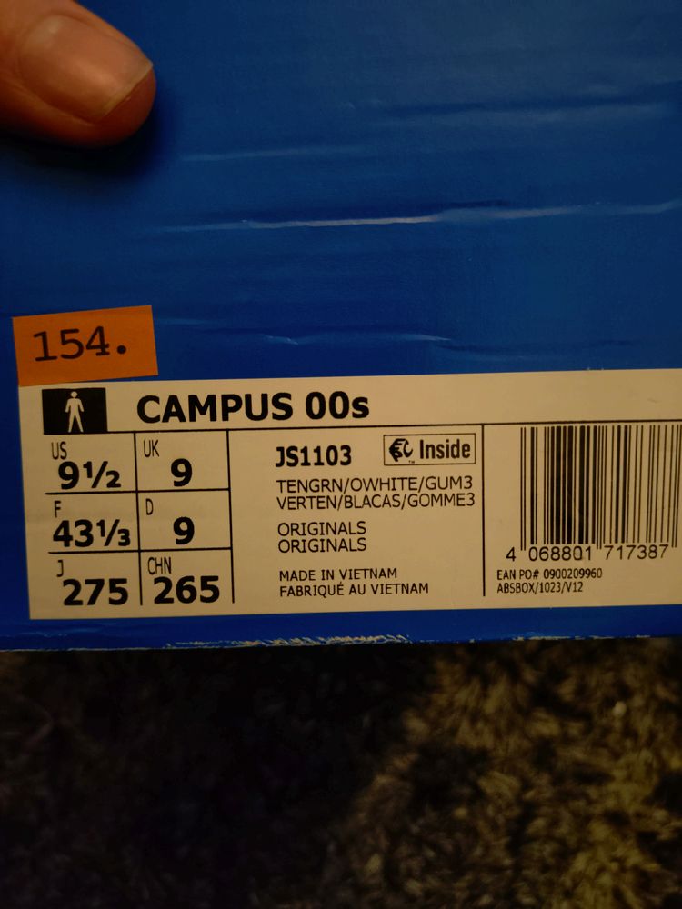 Adidas Campus 00S Sneakers uk9 new obraz 7