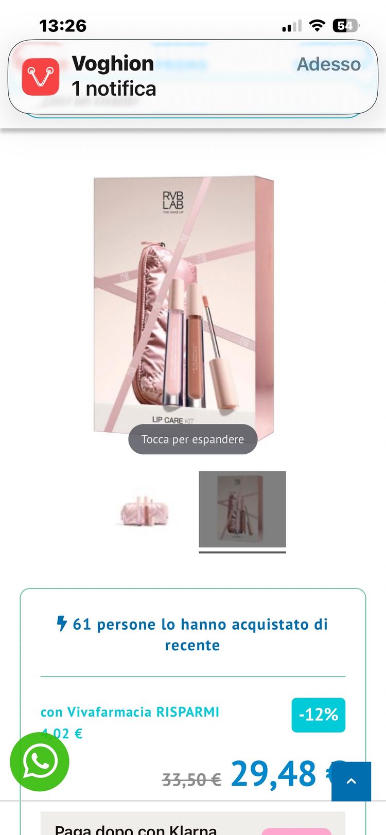 Lip Care Set