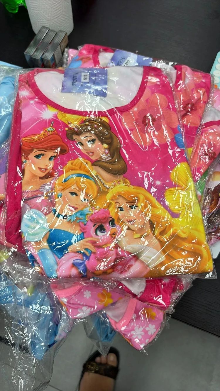 Pink Disney Princess Children'S Top image 1