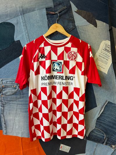 Kappa Mainz 05 Football Shirt