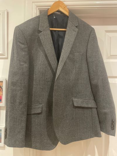 M&S Collection Tailored Grey Blazer