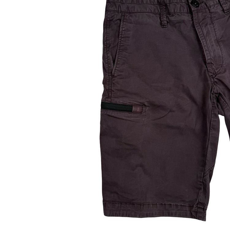 Immagine di Stone Island 2018 Burgundy Cargo Shorts - 29 5