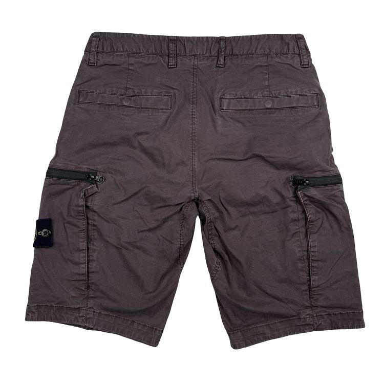 Immagine di Stone Island 2018 Burgundy Cargo Shorts - 29 2
