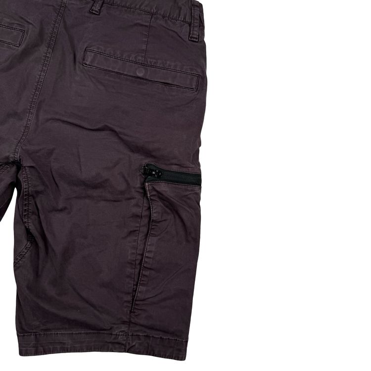 Immagine di Stone Island 2018 Burgundy Cargo Shorts - 29 6
