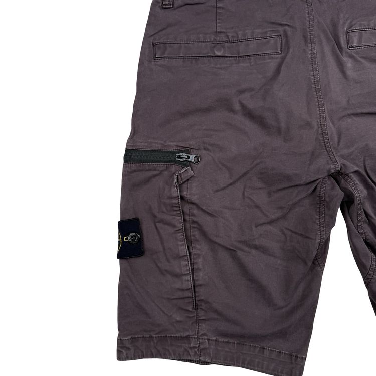 Immagine di Stone Island 2018 Burgundy Cargo Shorts - 29 4