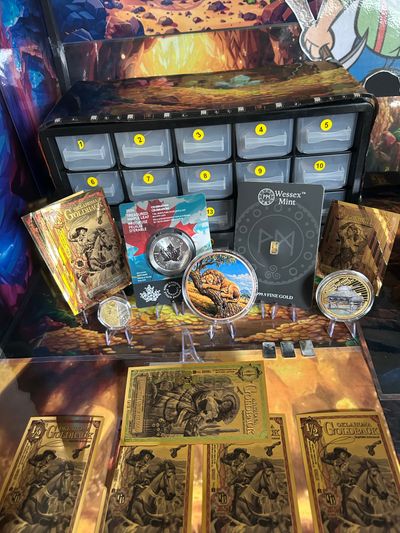 Coins & Bullion (treasured maple 🍁 chase)