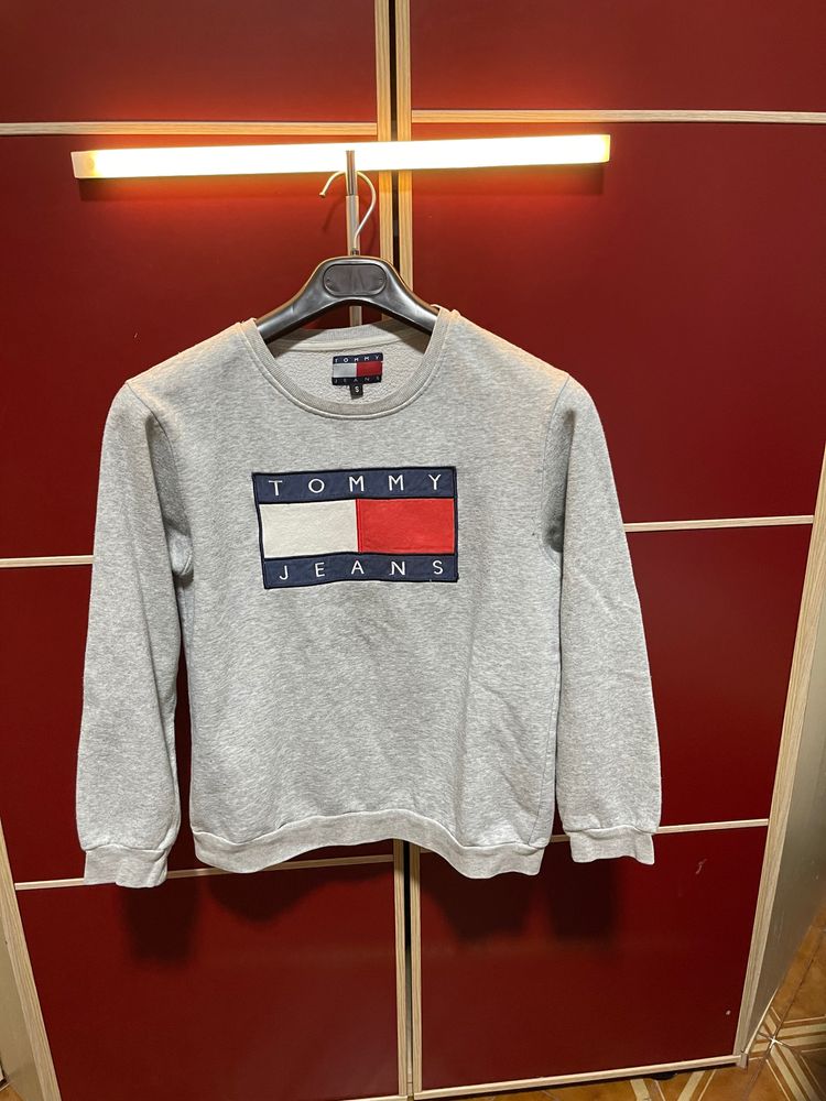Tommy Hilfiger Tommy Jeans Grey Sweatshirt product image