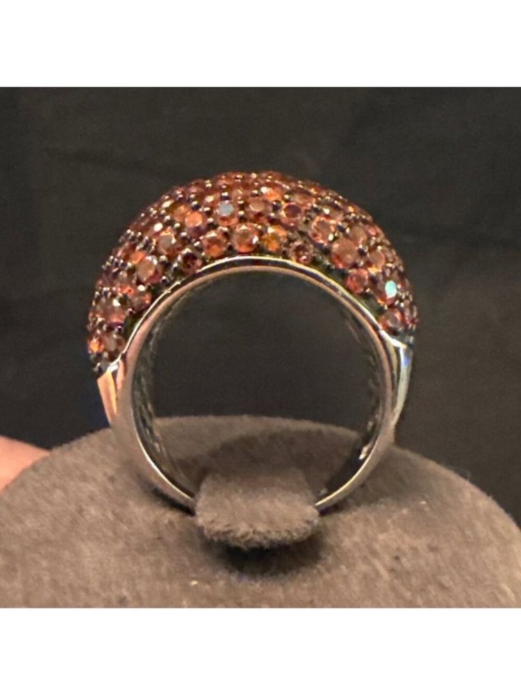 Immagine di Ring With Brown Stones 2