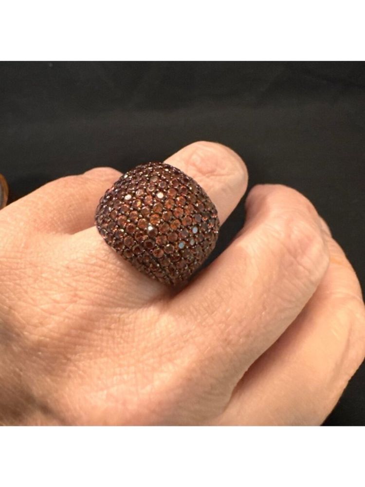 Immagine di Ring With Brown Stones 3