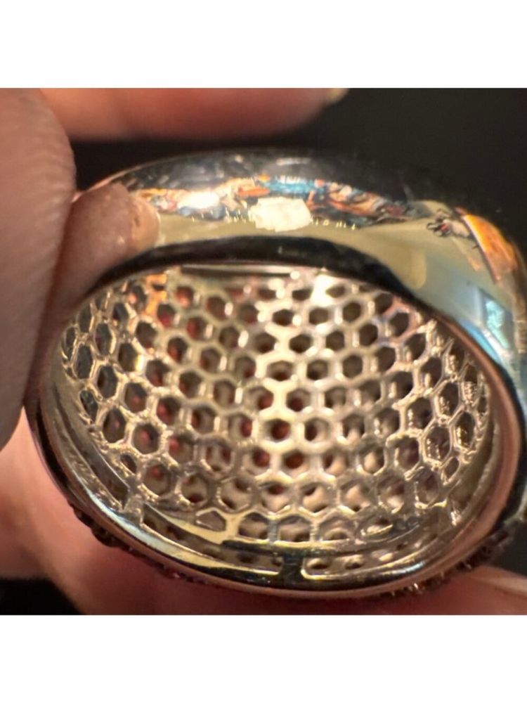 Immagine di Ring With Brown Stones 4