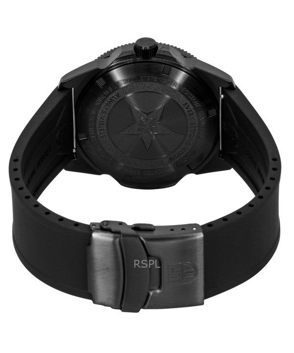 Luminox Pacific Diver Rubber Strap Red Sunray Dial Quartz Diver's XS.3135.B 200M Men's Watch 4
