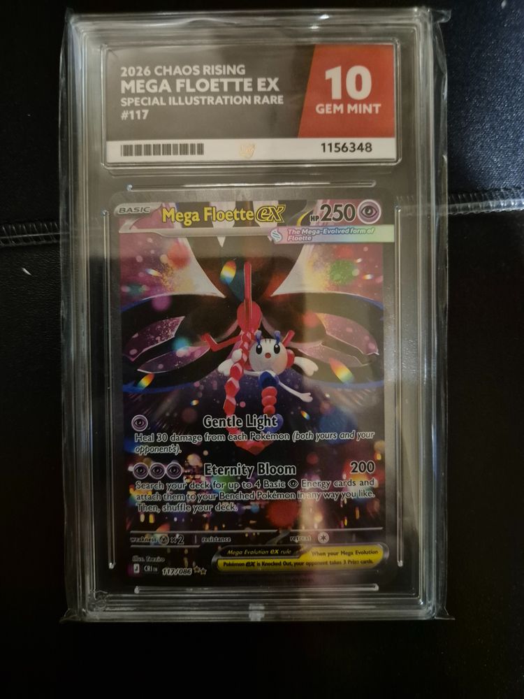 Mega Floette Ex Trading Card