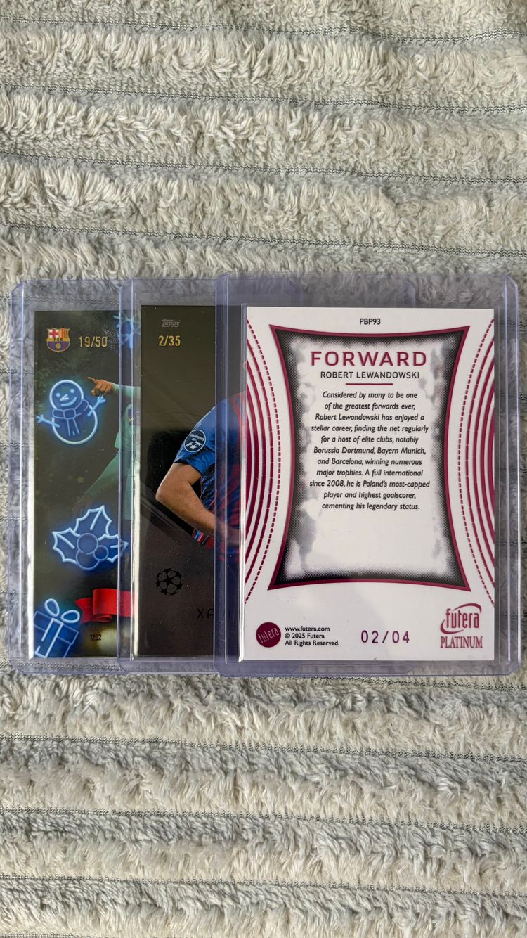 Topps Lote Barsa  product image