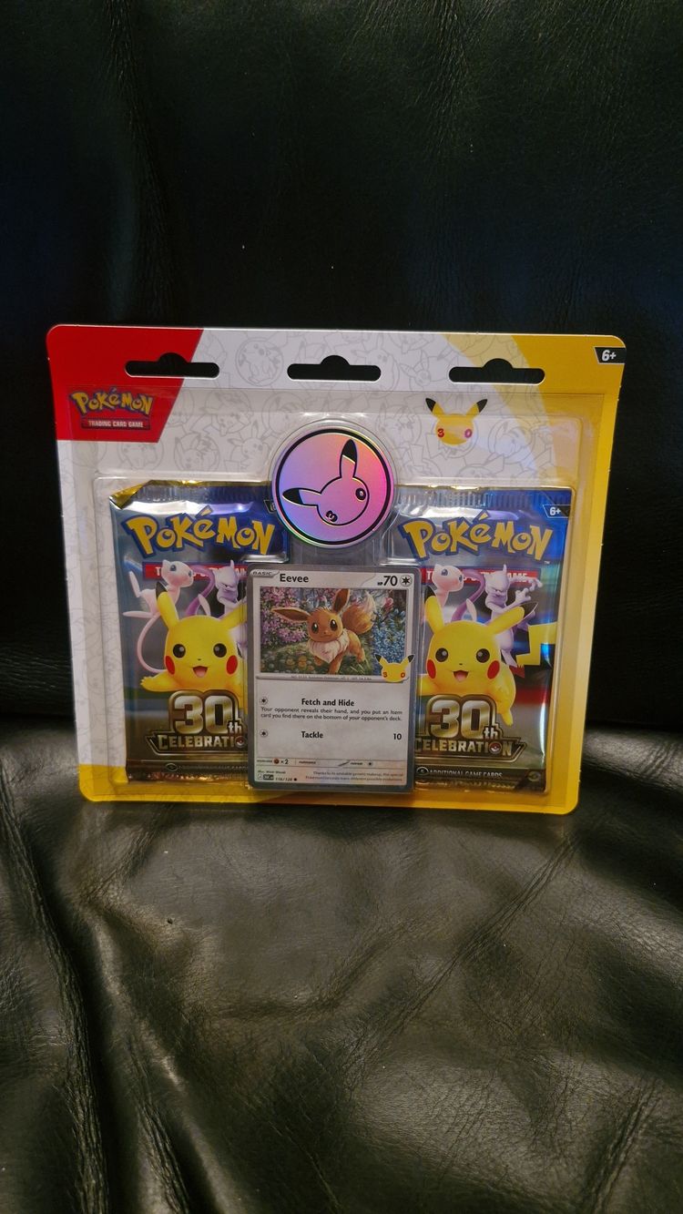 Pokémon 30Th Celebration Trading Card Pack Set image 1