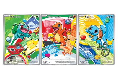 PRIMI COMPAGNI SERIE 1 - trio Kanto ITA