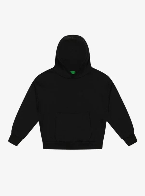 Garment Workshop Double Layer Hoodie Black