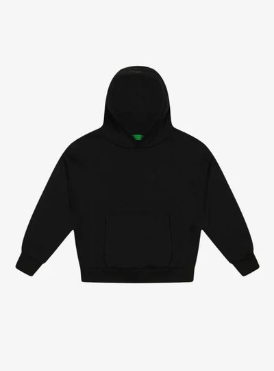 Garment Workshop Double Layer Hoodie Black