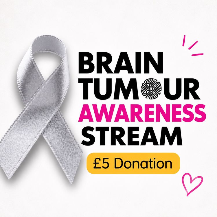 £5 Donation to Brain Tumour Research