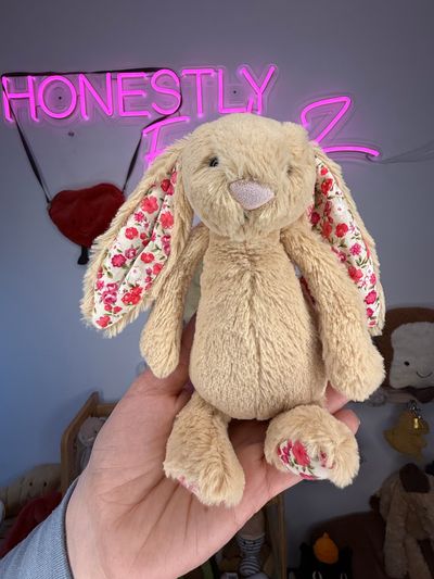 Jellycat Small Honey Blossom Bunny