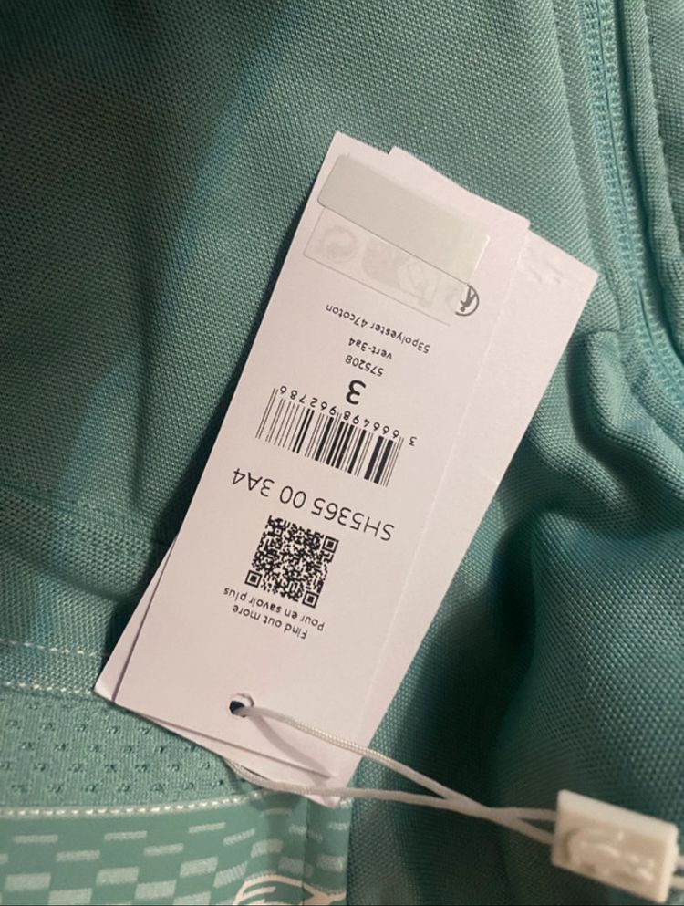 Lacoste Light Blue Zip-Up Jacket image 2
