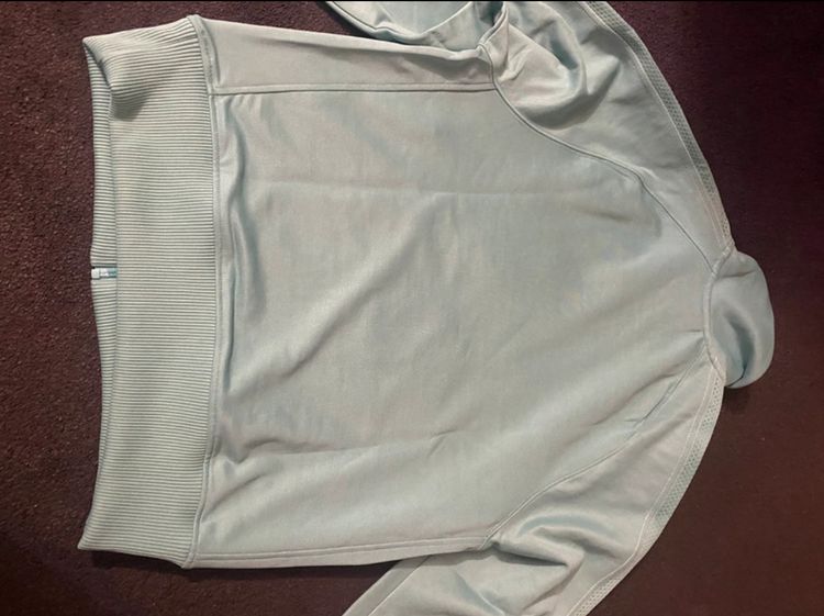 Lacoste Light Blue Zip-Up Jacket image 3