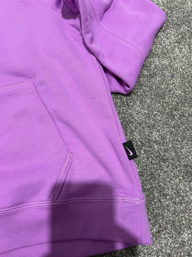 Nike Air girls purple standard fit hoodie image 2