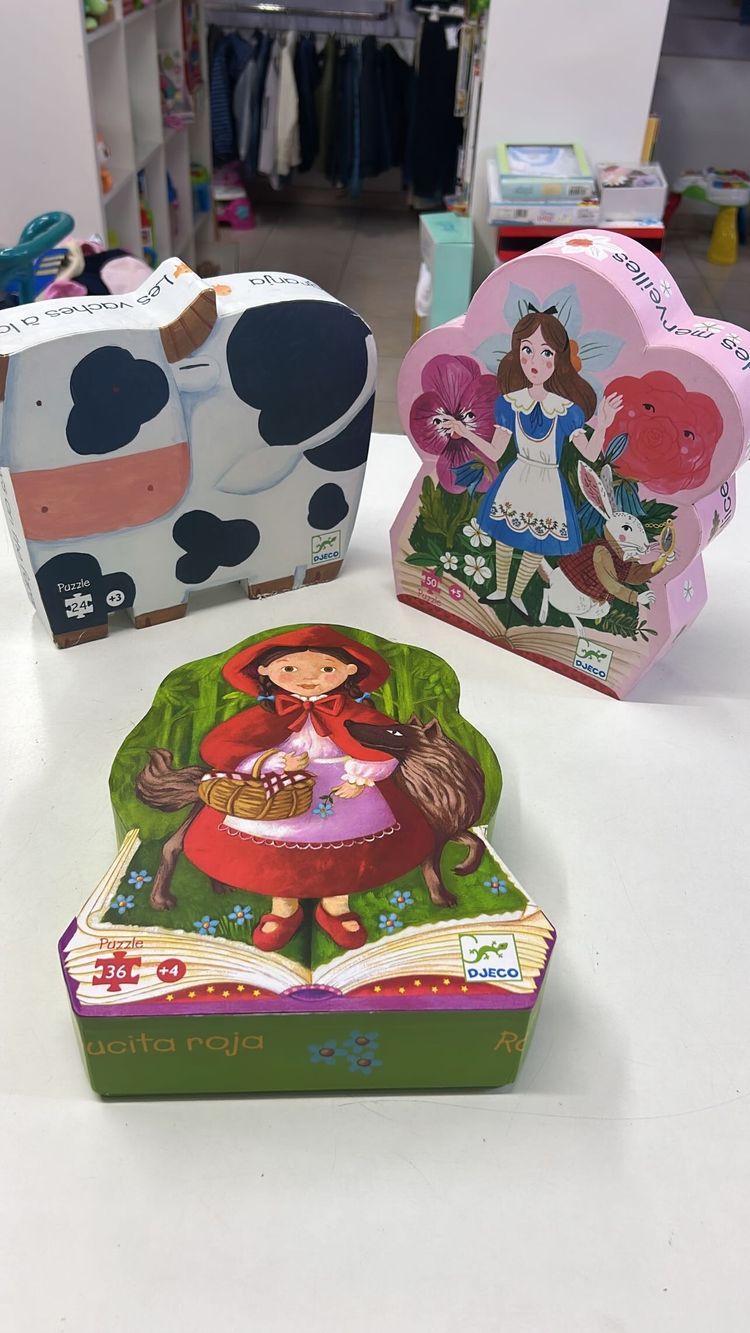 Djeco Children'S Puzzle Sets
