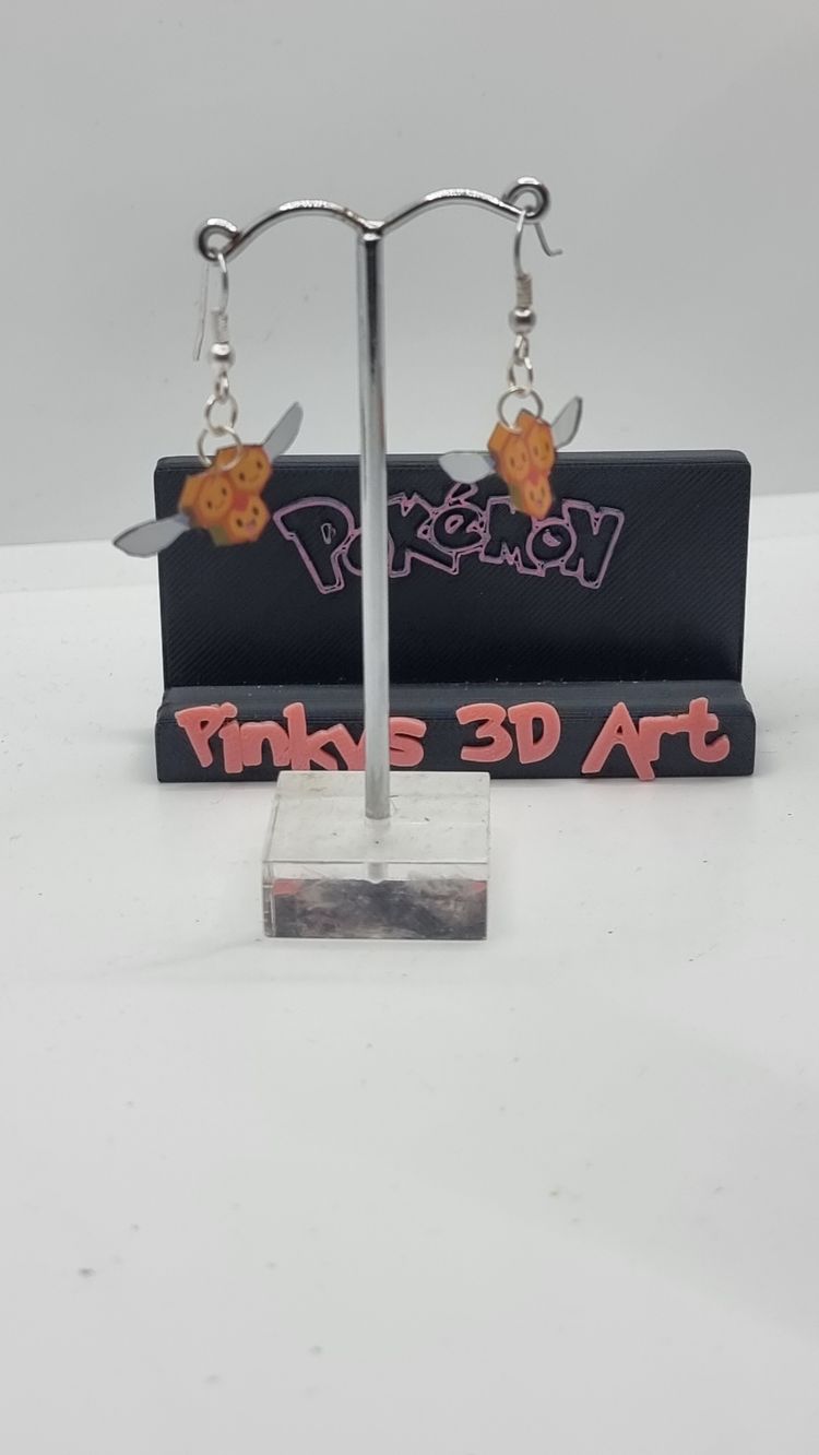 Pokemon Earrings 837