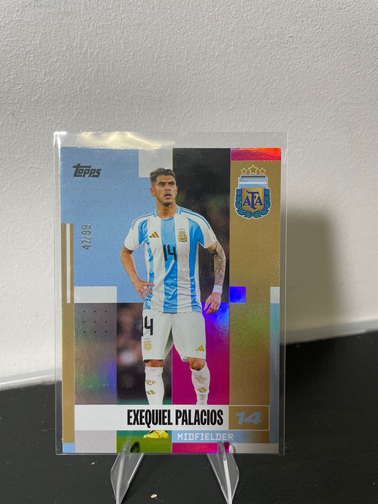 Exeqyiel Palacios 47/99