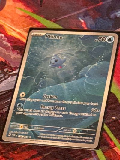 Phone Pokémon Card