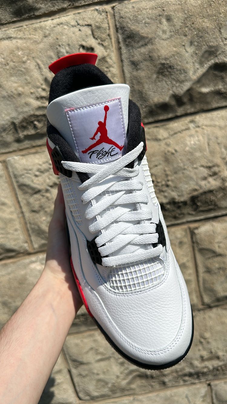 jordan 4 red cement 4