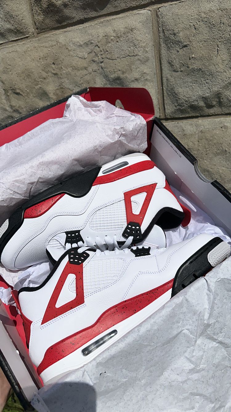 jordan 4 red cement 3