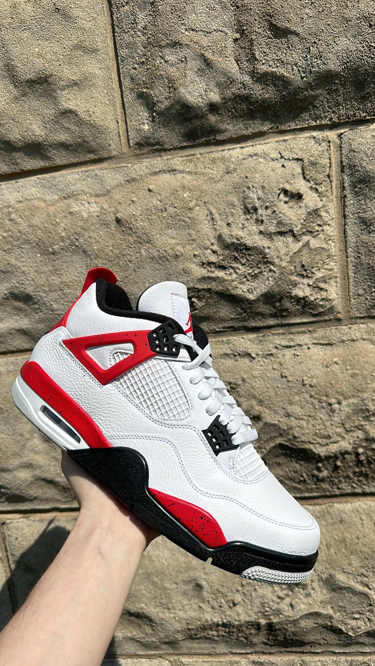 jordan 4 red cement 2
