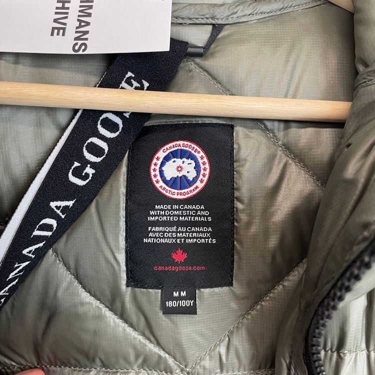 Immagine di Canada Goose Crofton Down Puffer Jacket Medium 8