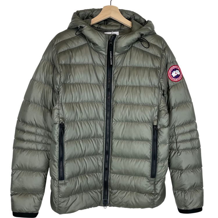 Canada Goose Crofton Down Puffer Jacket Medium imagen 1