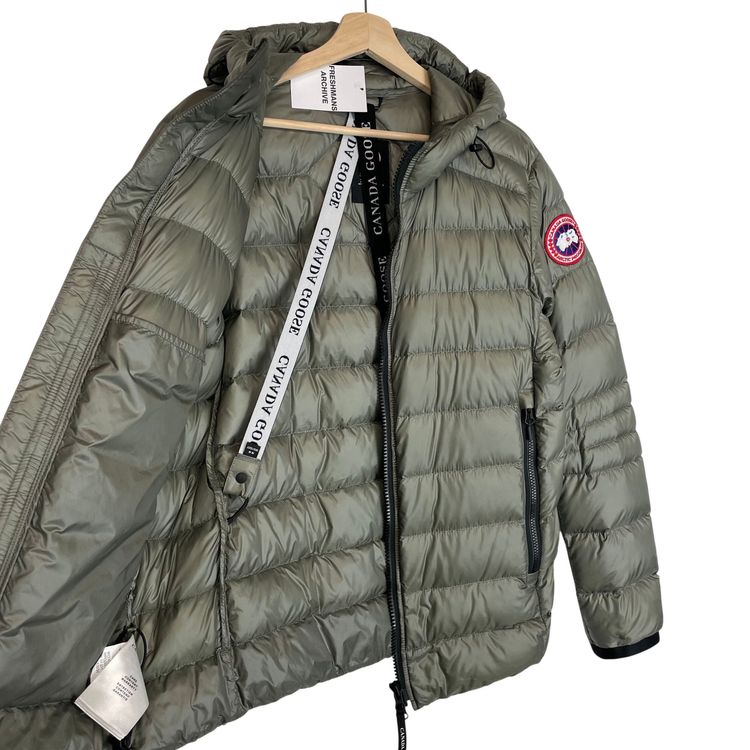 Immagine di Canada Goose Crofton Down Puffer Jacket Medium 7