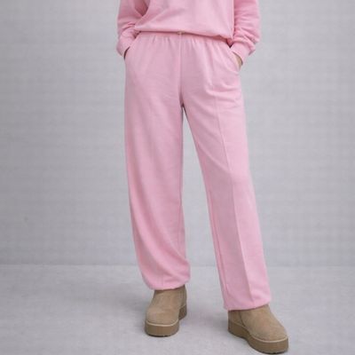 Pink Sweatpants Puder pink
