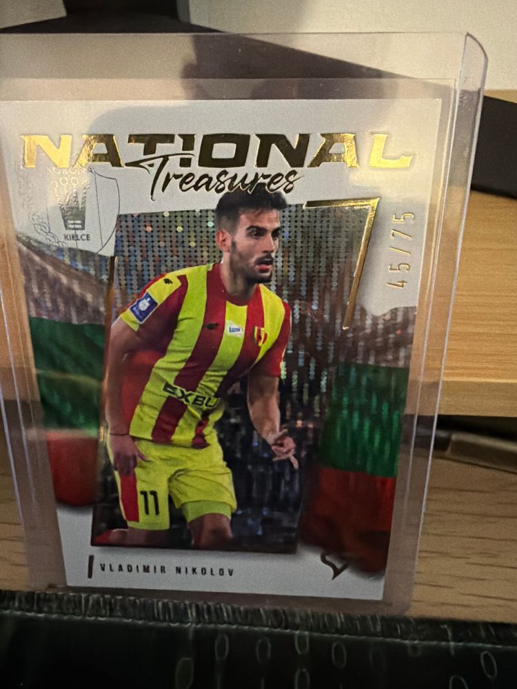 National Treasures Football Trading Card