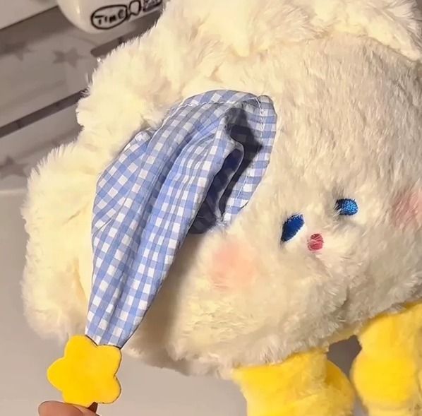 Other Plush Cloud-Shaped Pillows With Cute Faces And Accessories product image