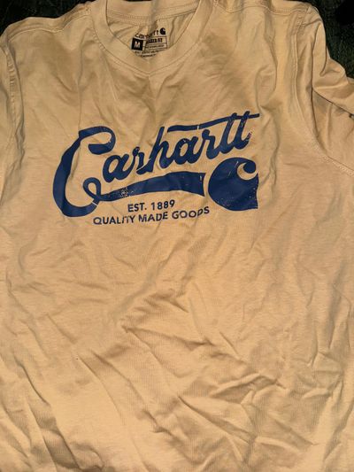Carhartt Beige T-Shirt