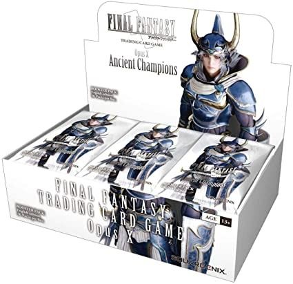 Final Fantasy Trading Card Game Opus X Ancient Champions Booster Box imagen 1