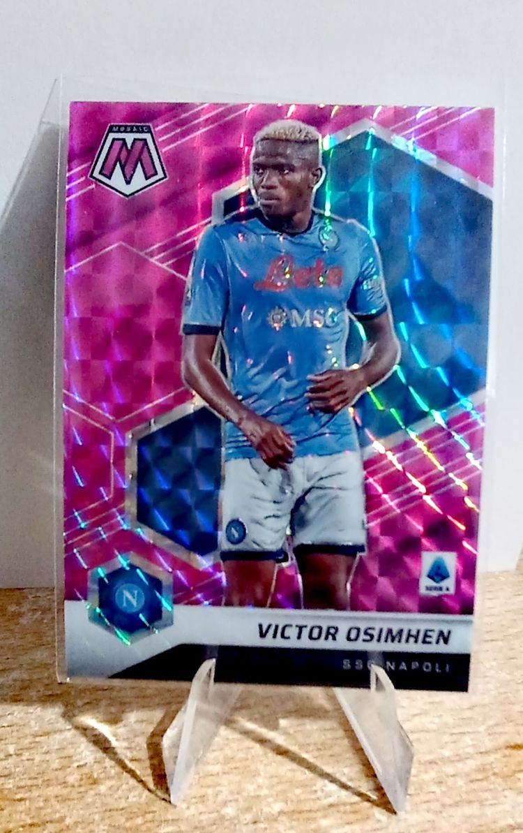 Victor Osimhen Soccer Trading Card image 1