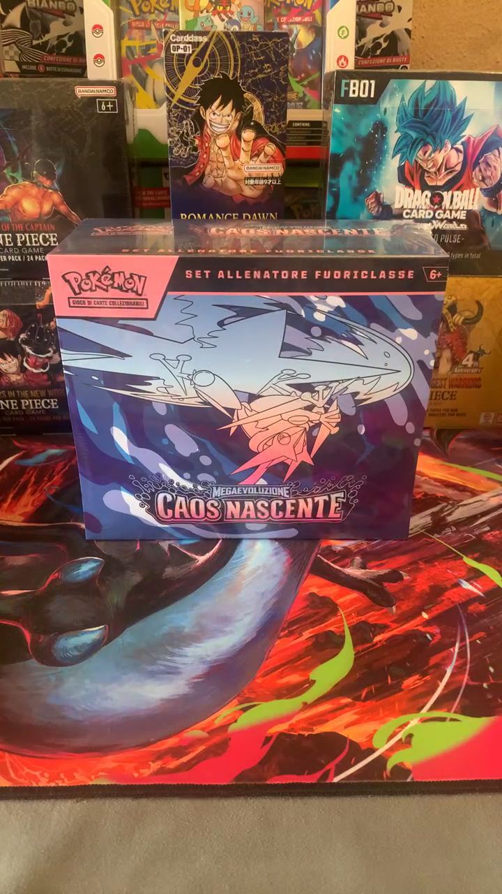 Pokemon Etb Mega Evoluzione Caos Nascente image 1